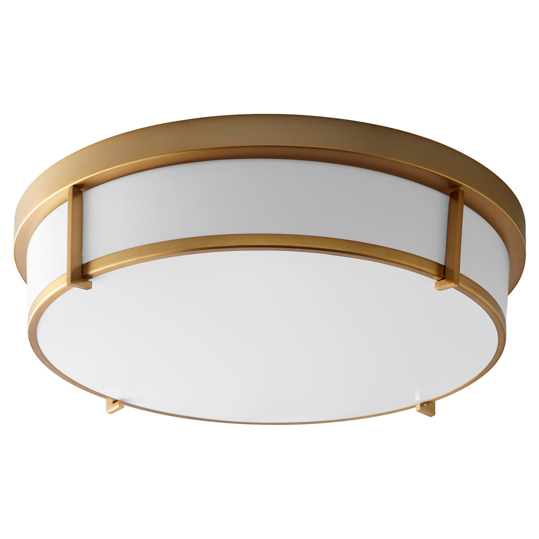 iO EM 17" Ceiling Mount -3000k- Aged Brass