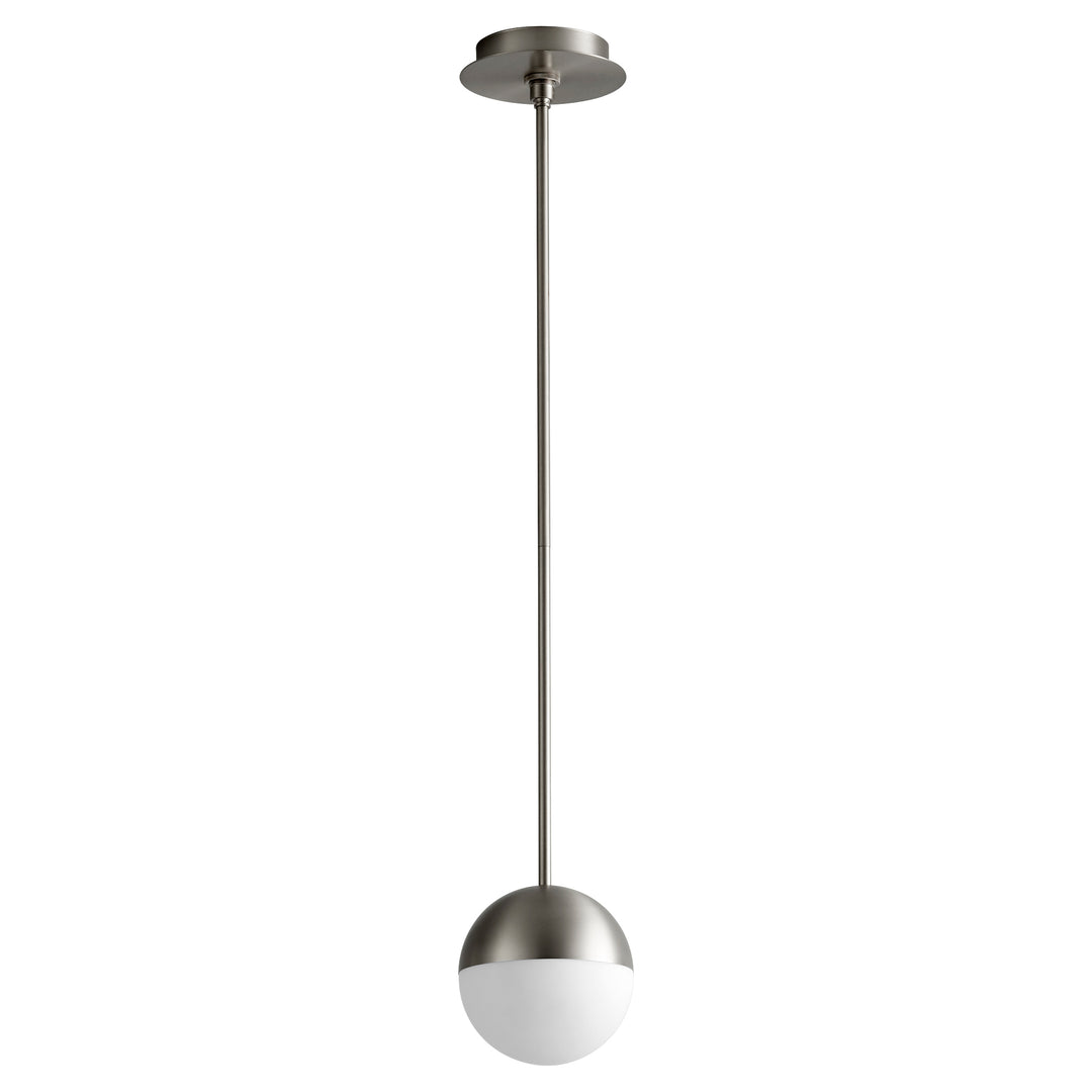 MONDO 6"  Pendant -3500k- Satin Nickel