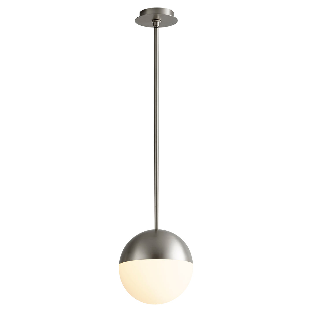 MONDO 10" Pendant -3500k- Satin Nickel