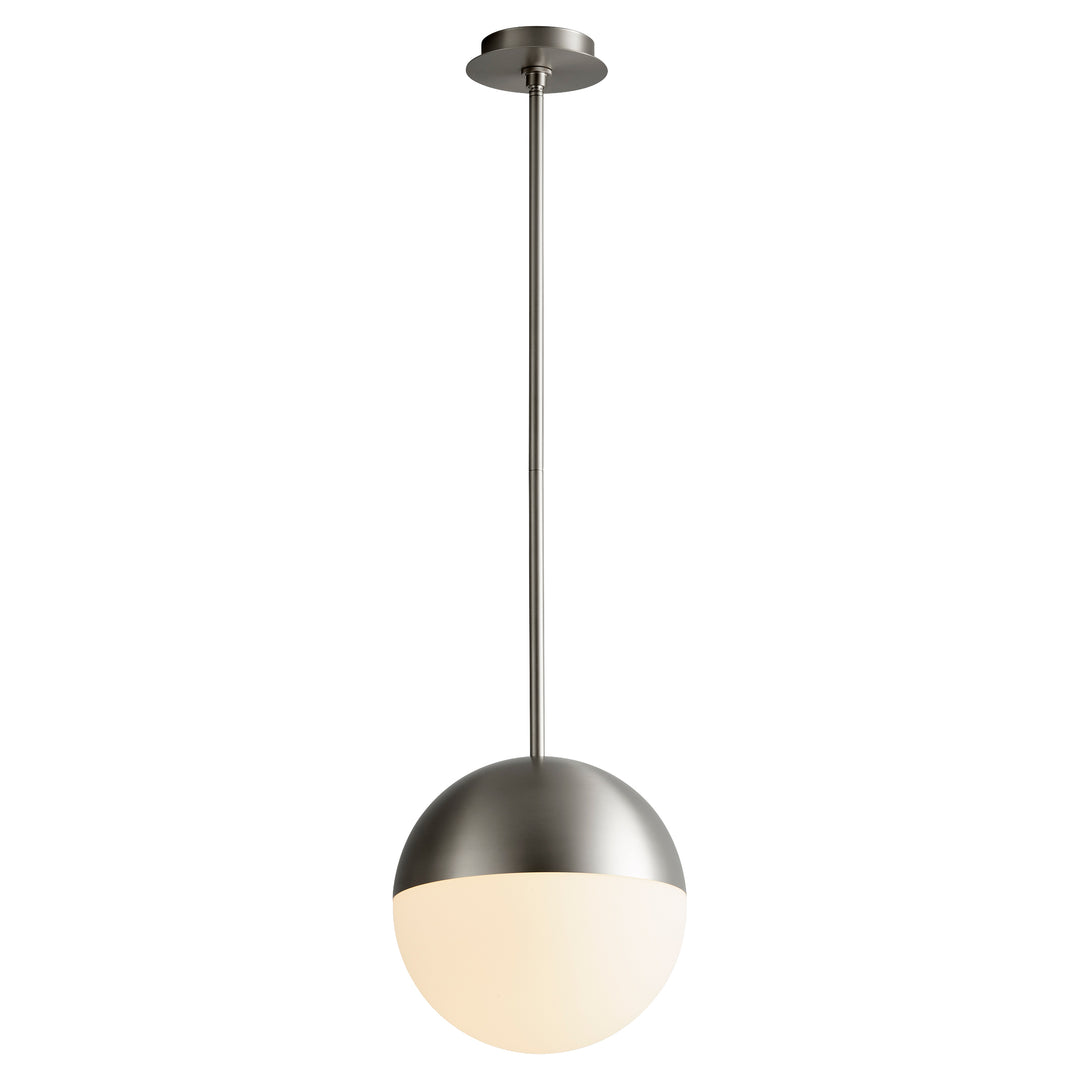 MONDO 12" Pendant -4000k- Satin Nickel