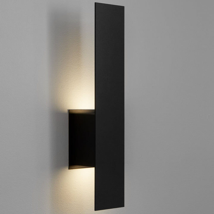REFLEX CCT Wet Sconce - Black | Coastal/Marine Grade
