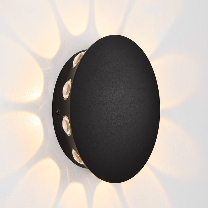 RICKIE 8" LED Outdoor