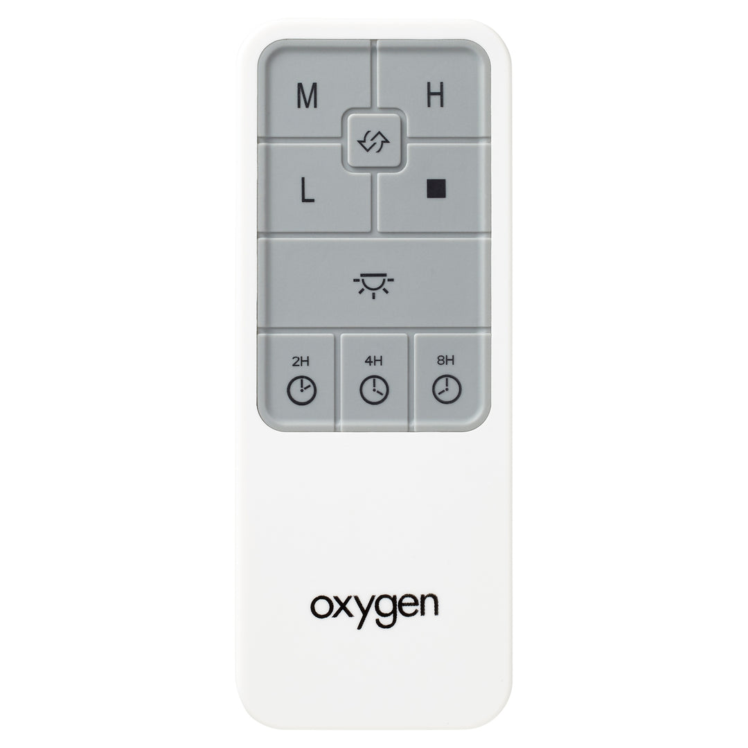 Handheld Remote AC Motor - White