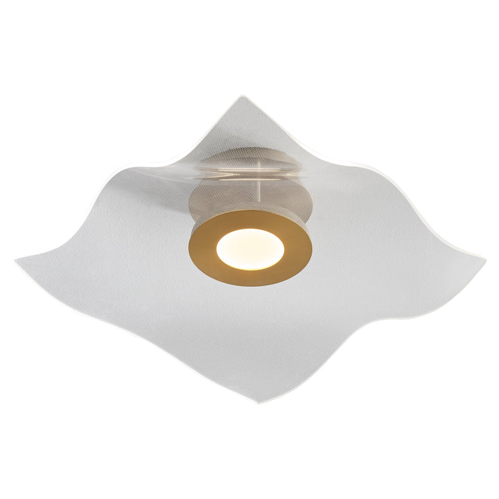 MEDUSA 20" CCT Ceiling Mount - Aged Brass