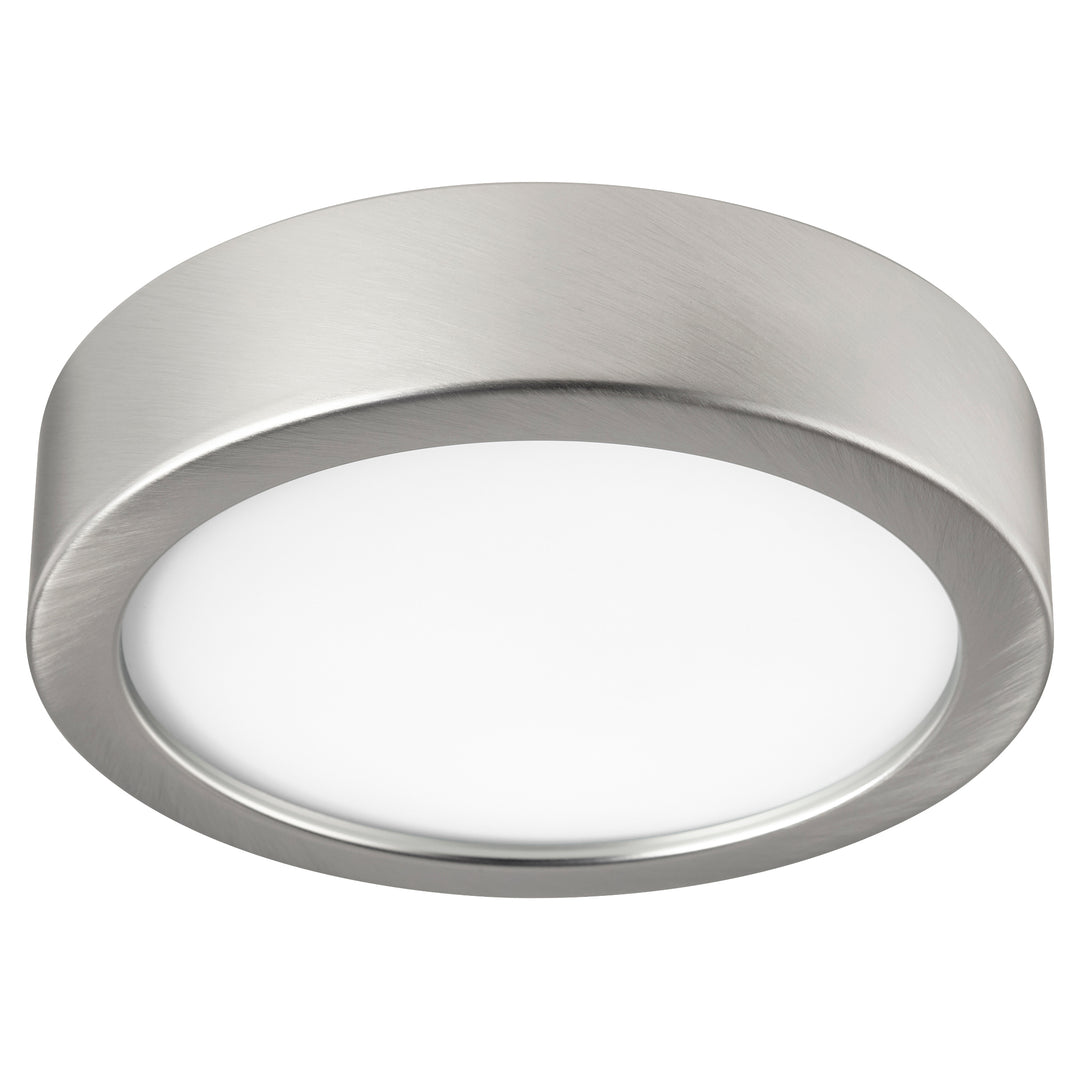 FLEET DISK LED Kit - Satin Nickel