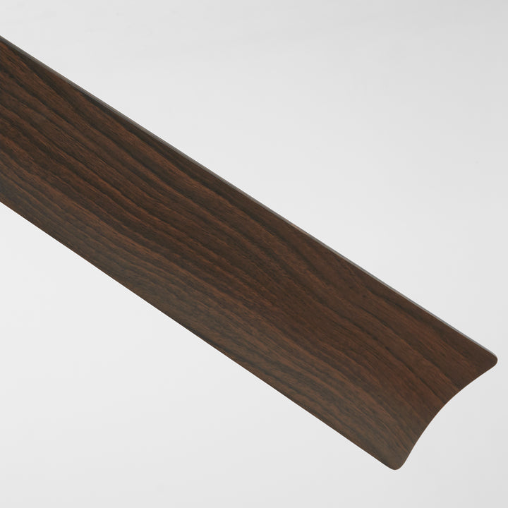 TWAIN 56" 2 Blade Damp Fan - Brushed Brass