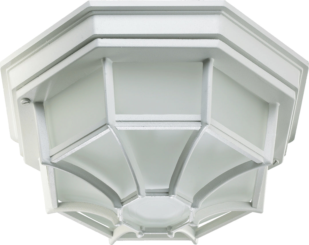 11" Ceiling Mount White
