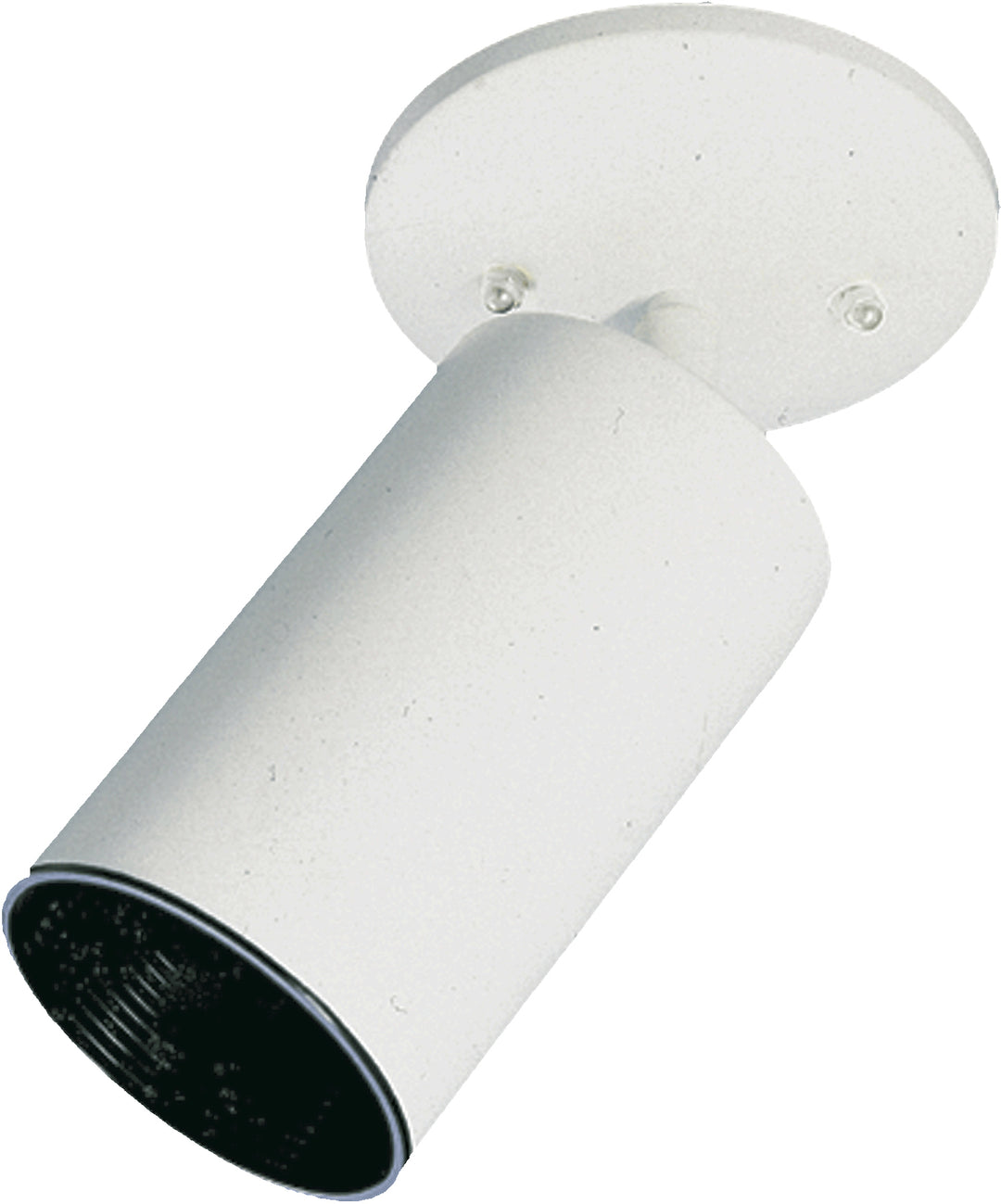 9 Inch Ceiling Mount White Glass - White