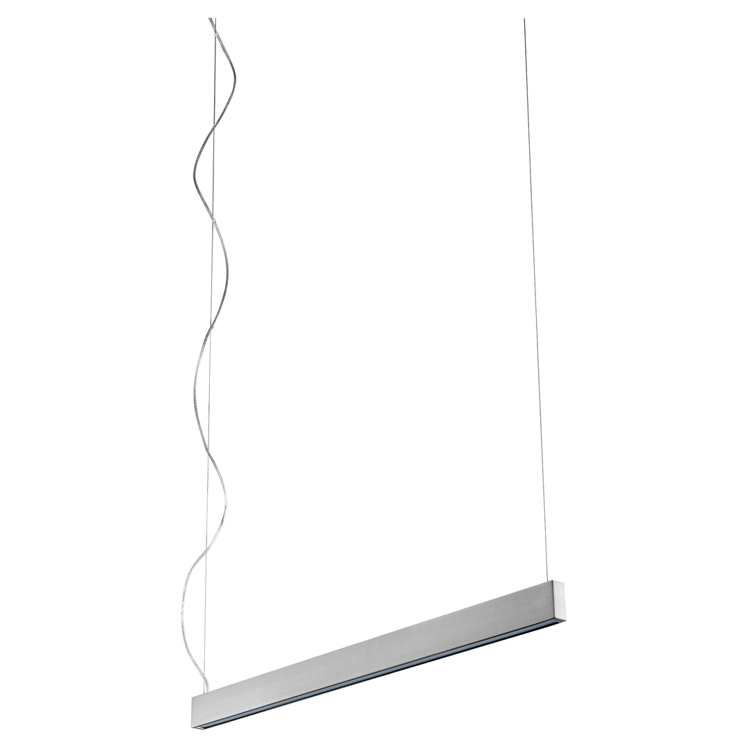 ZEPP 38" -3500k- Satin Nickel