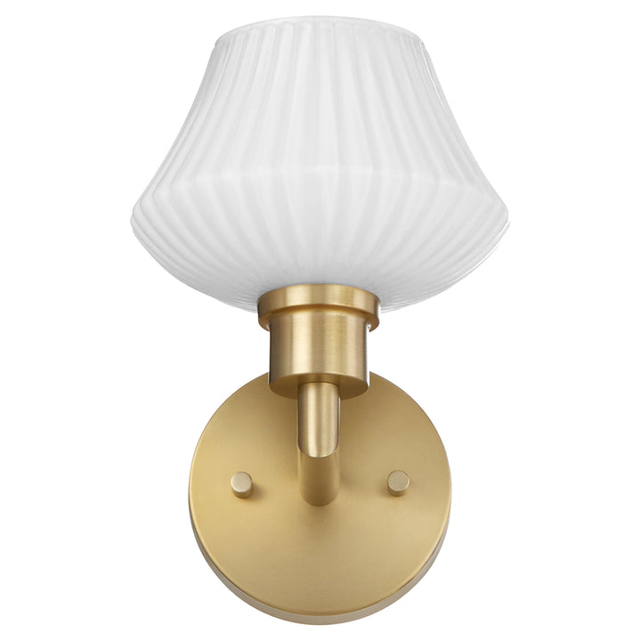 CASSINI 1 Light Wall Mount - Aged Brass