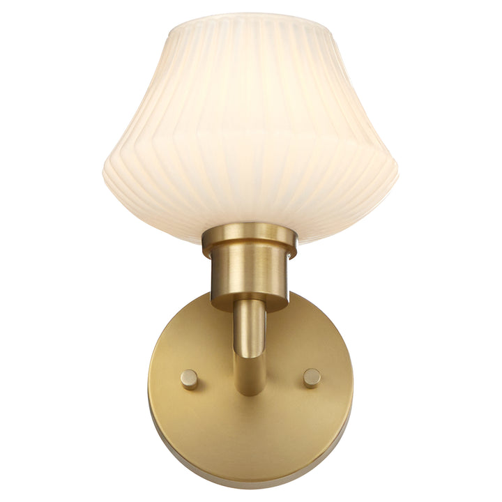CASSINI 1 Light Wall Mount - Aged Brass