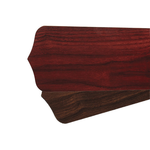 Fan Blades Set (5 pcs) - Rosewood