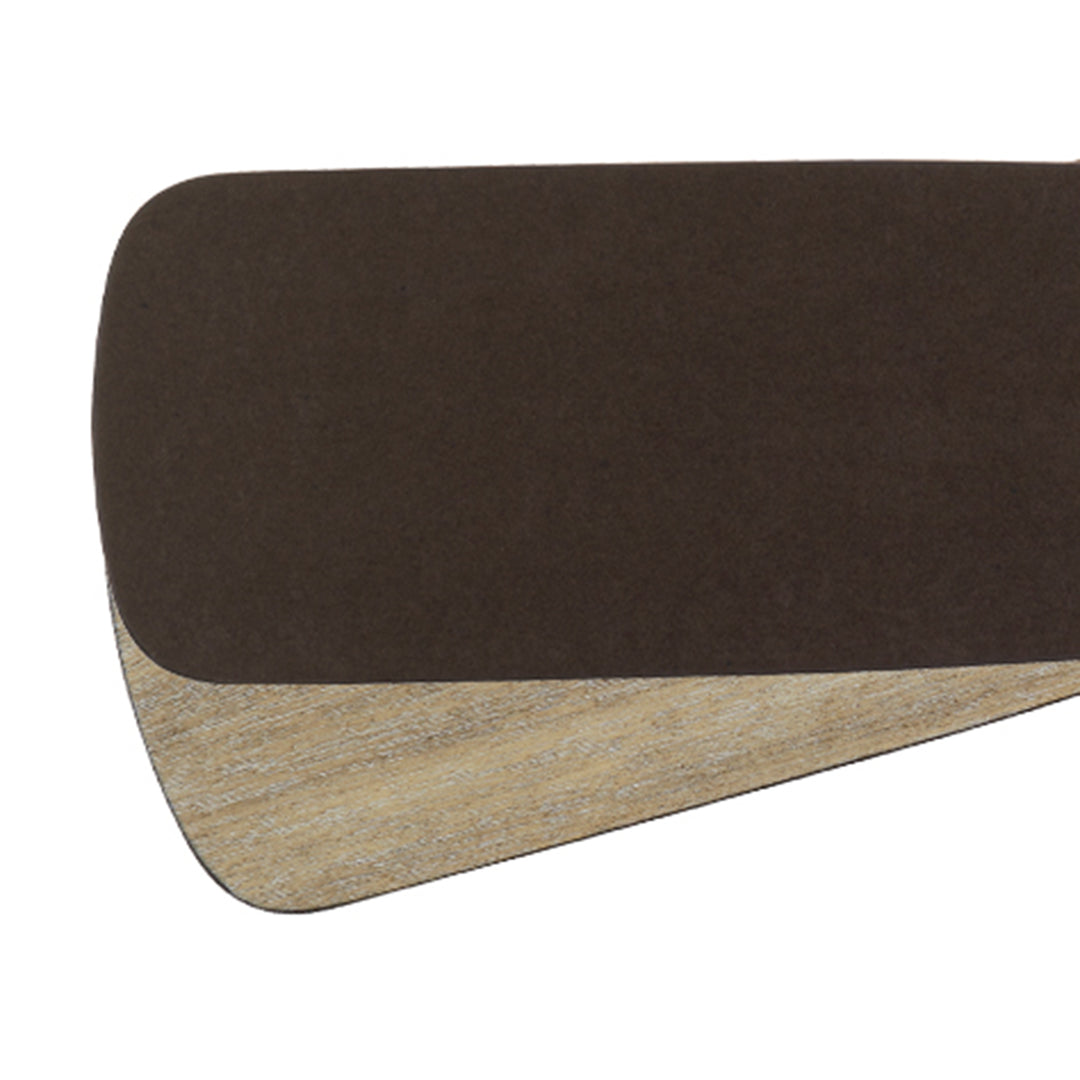 Fan Blades Set ( pcs) - Oiled Bronze