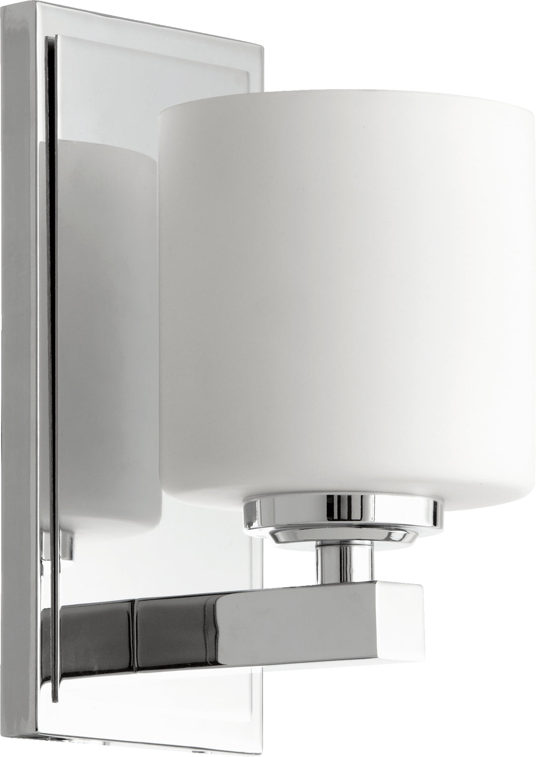 1 Light Transitional Wall Sconce - Chrome