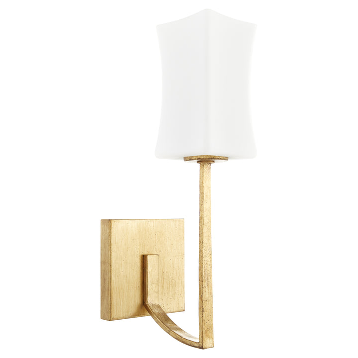 AYALA 1 Light Wall Mount - Gold Leaf