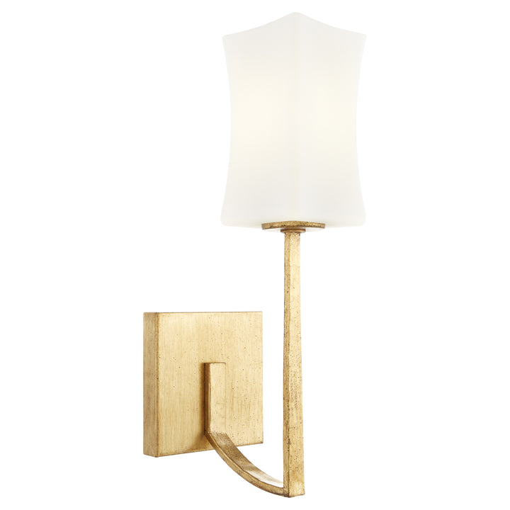 AYALA 1 Light Wall Mount - Gold Leaf