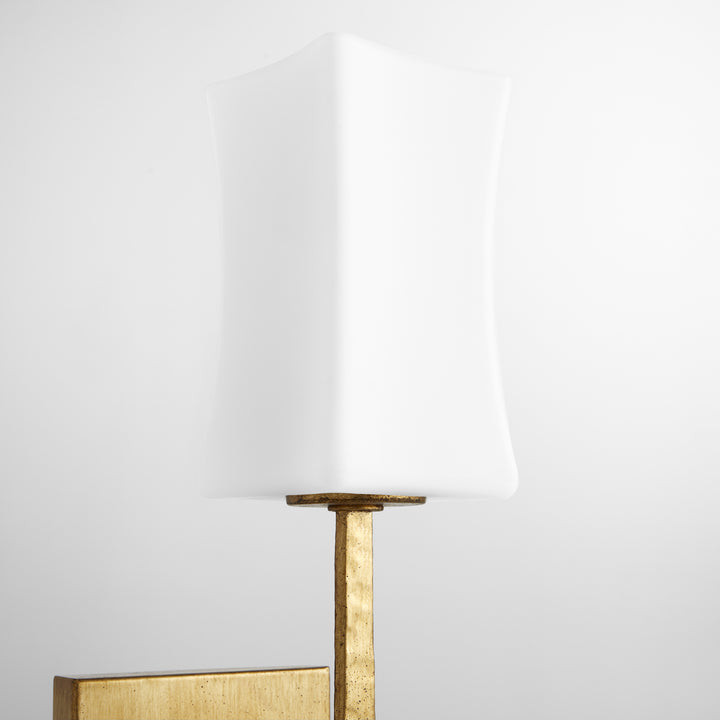 AYALA 1 Light Wall Mount - Gold Leaf