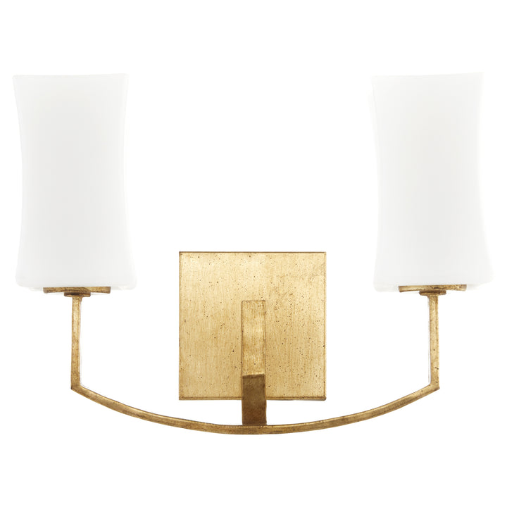 AYALA 2 Light Wall Mount - Gold Leaf