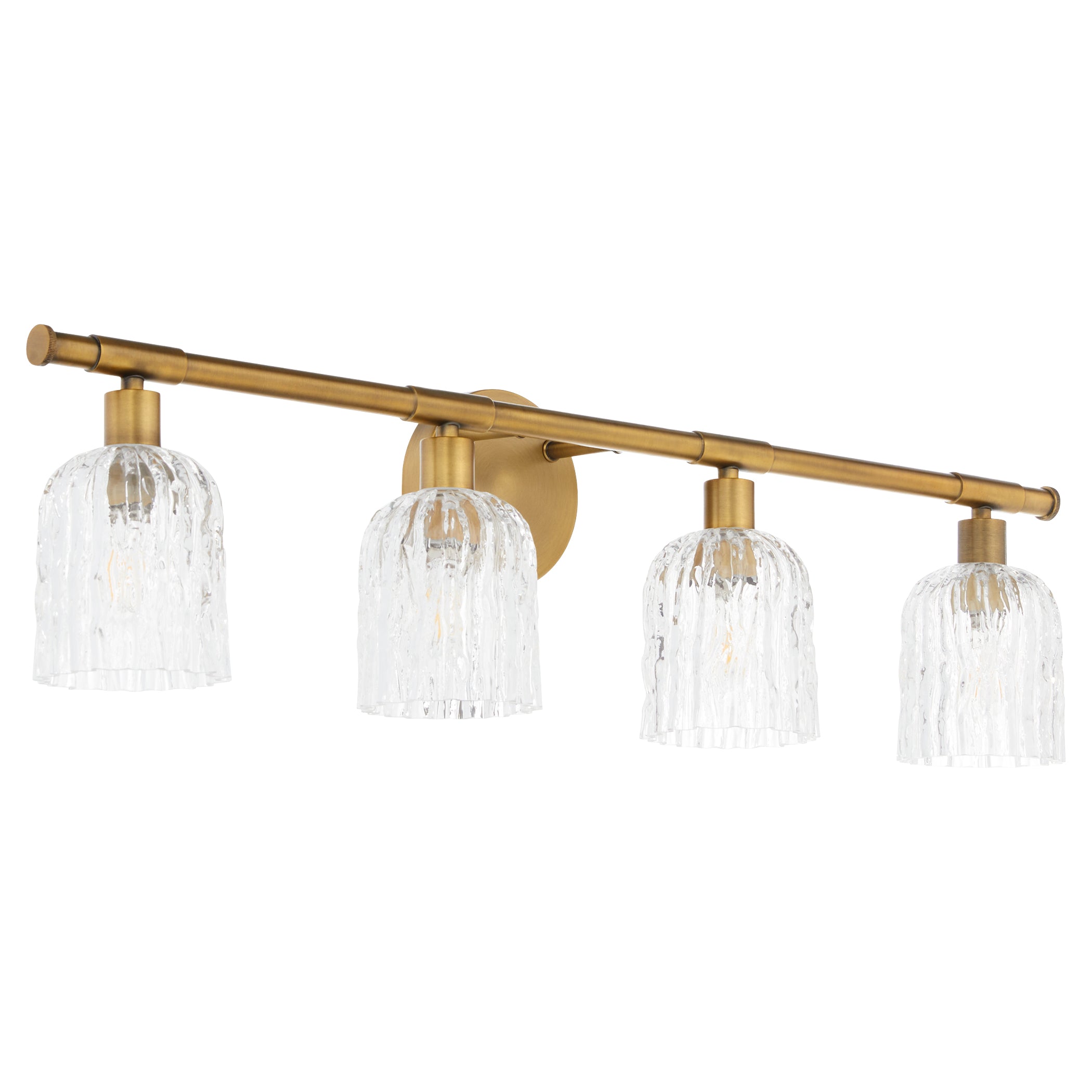 MERIAM 4-Light Vanity - Brushed Brass