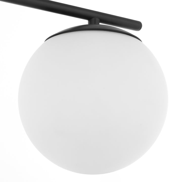 JASPER 3 Light Chandelier - Matte Black