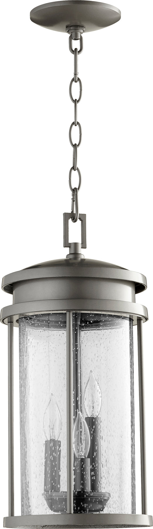 HADLEY 3 Light Pendant - Graphite