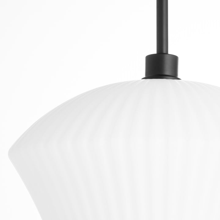 CASSINI 15" Pendant - Matte Black
