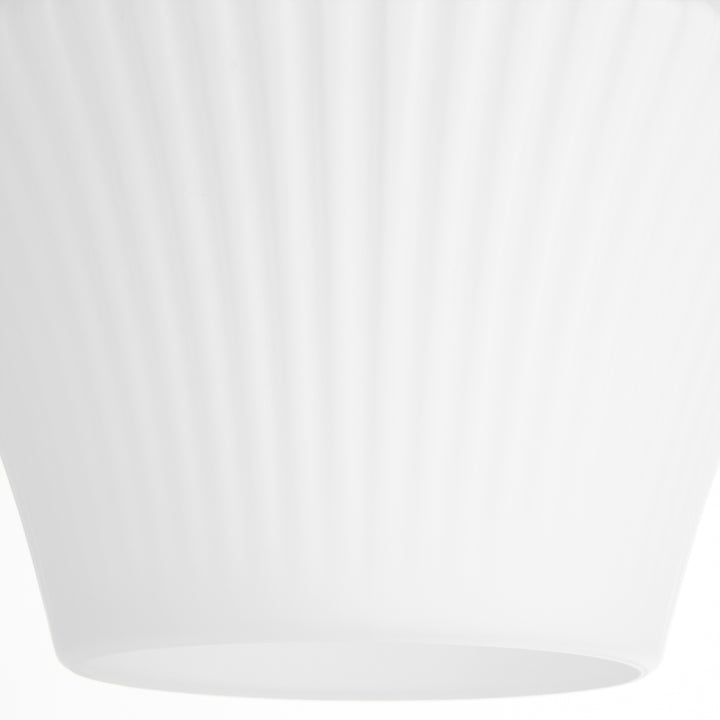 CASSINI 15" Pendant - Matte Black