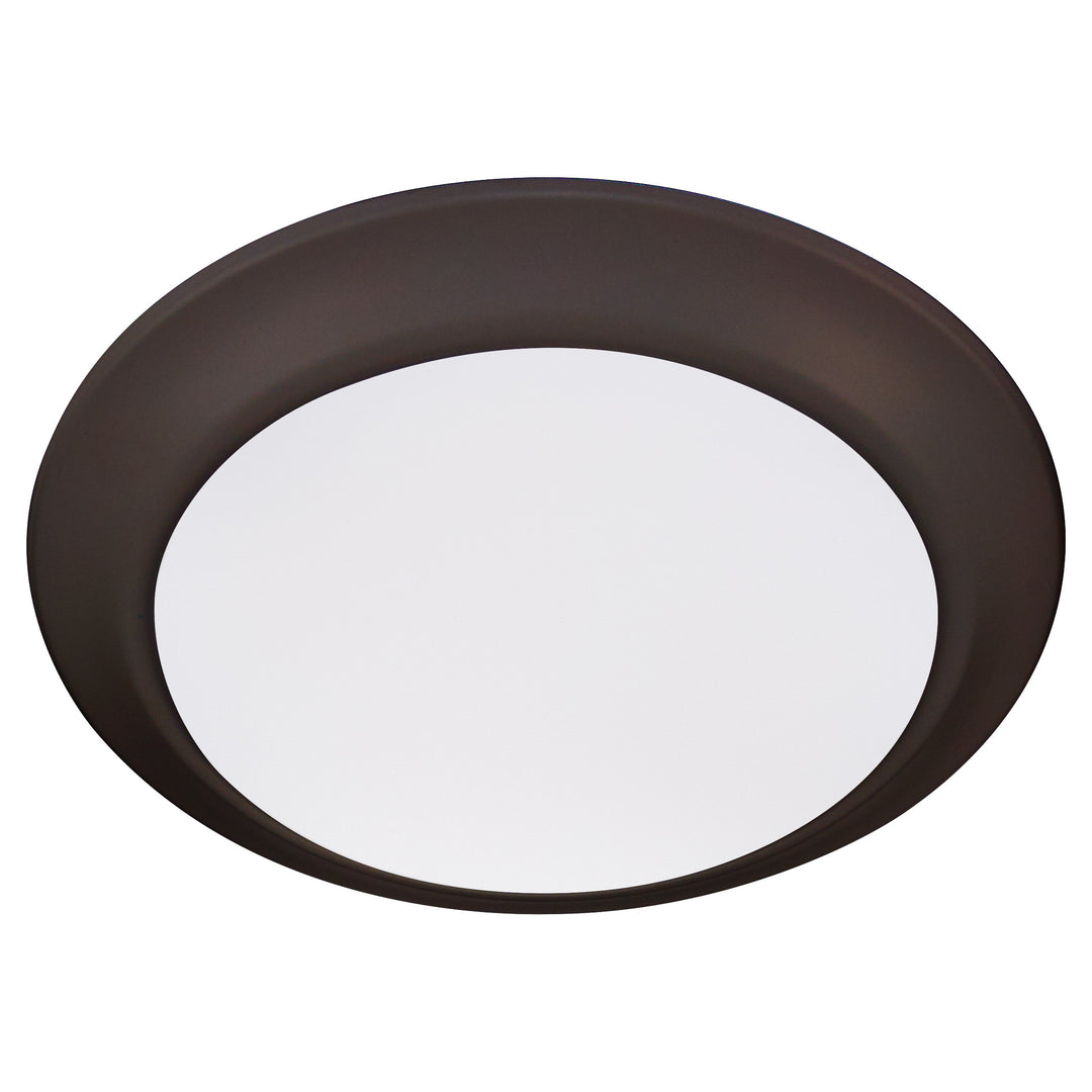7” Wet LED Disk 5CCT - Oiled Bronze