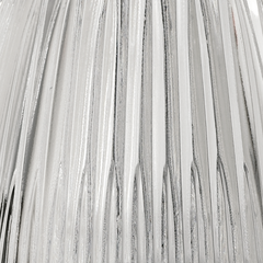 Clear Ribbed
