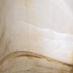 Faux Brown Alabaster
