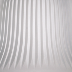 Frosted Ribbed