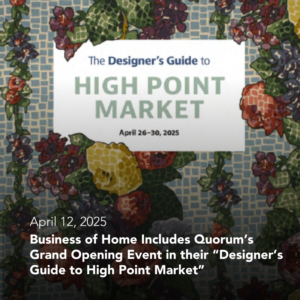 Quorum’s Grand Opening