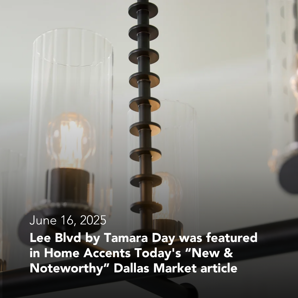 New & Noteworthy - Lee Blvd by Tamara Day