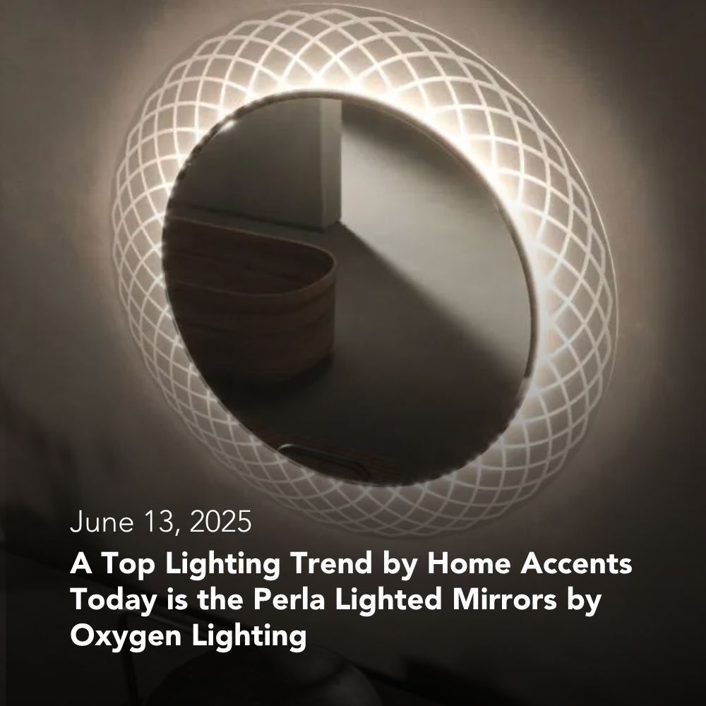 Perla Lighted Mirrors - Top Lighting Trend