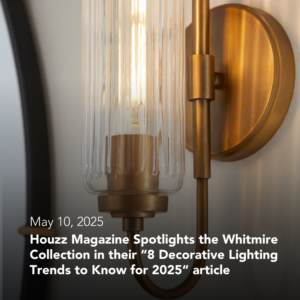 8 Decorative Lighting Trends to Know for 2025