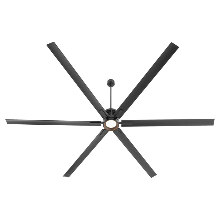 ZEUS 120" Fan - Matte Black