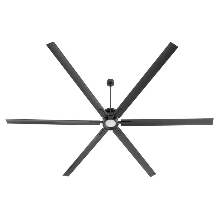 ZEUS 120" Fan - Matte Black