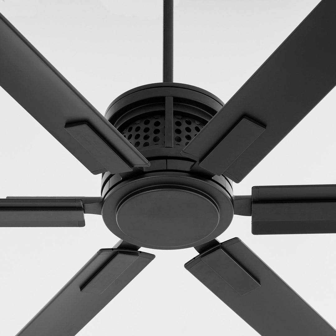 ZEUS 120" Fan - Matte Black