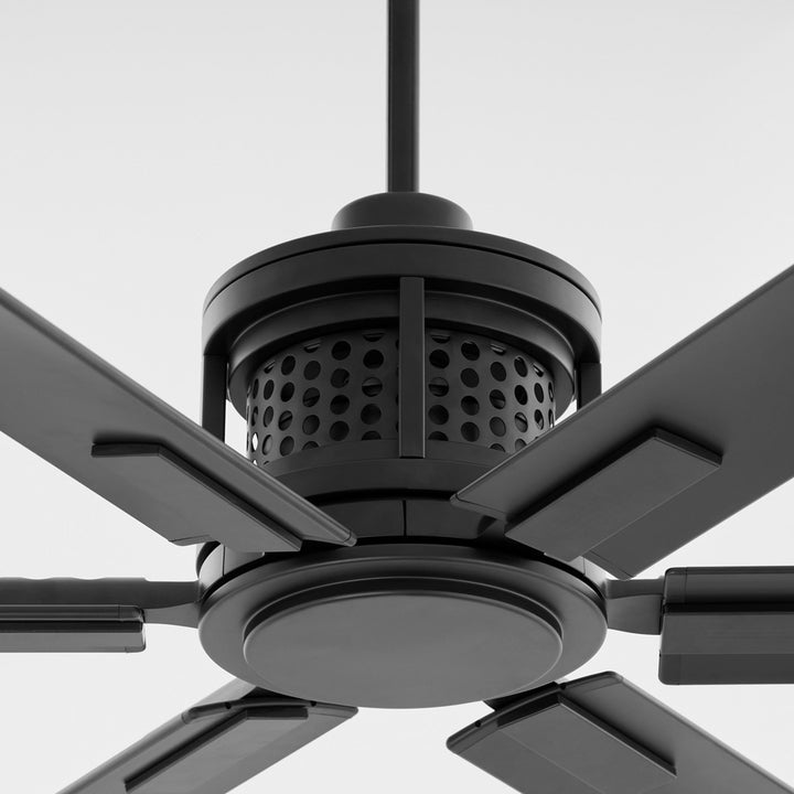 ZEUS 120" Fan - Matte Black