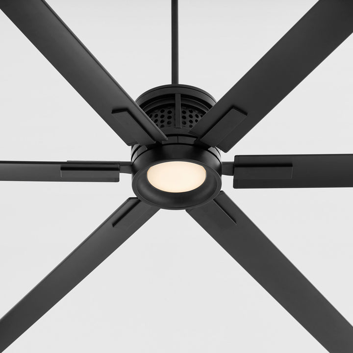 ZEUS 120" Fan - Matte Black