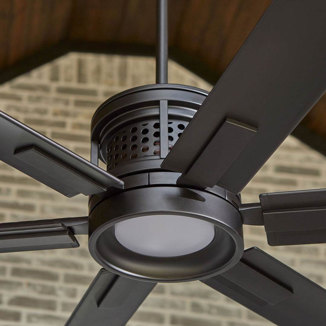 ZEUS 120" Fan - Matte Black