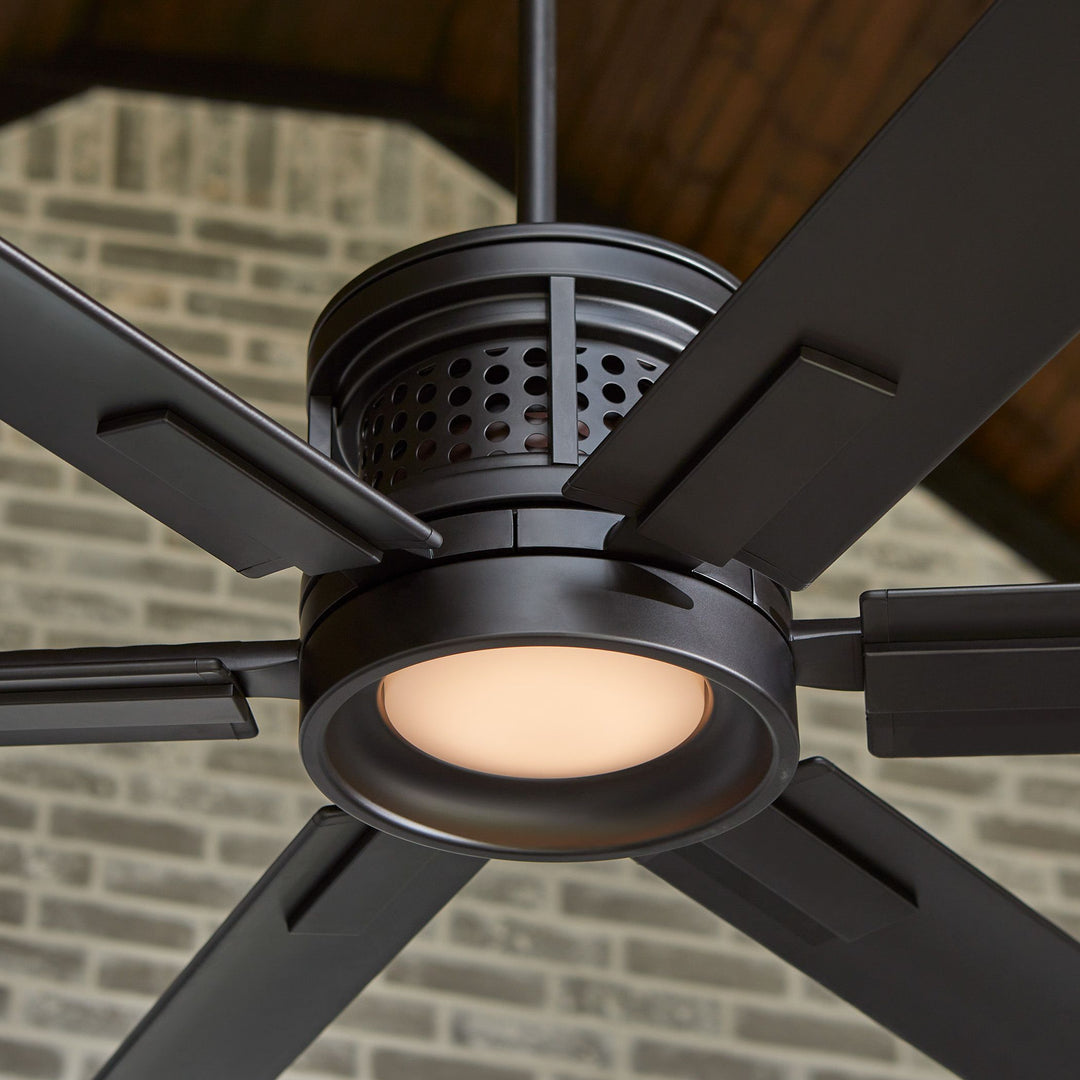 ZEUS 120" Fan - Matte Black