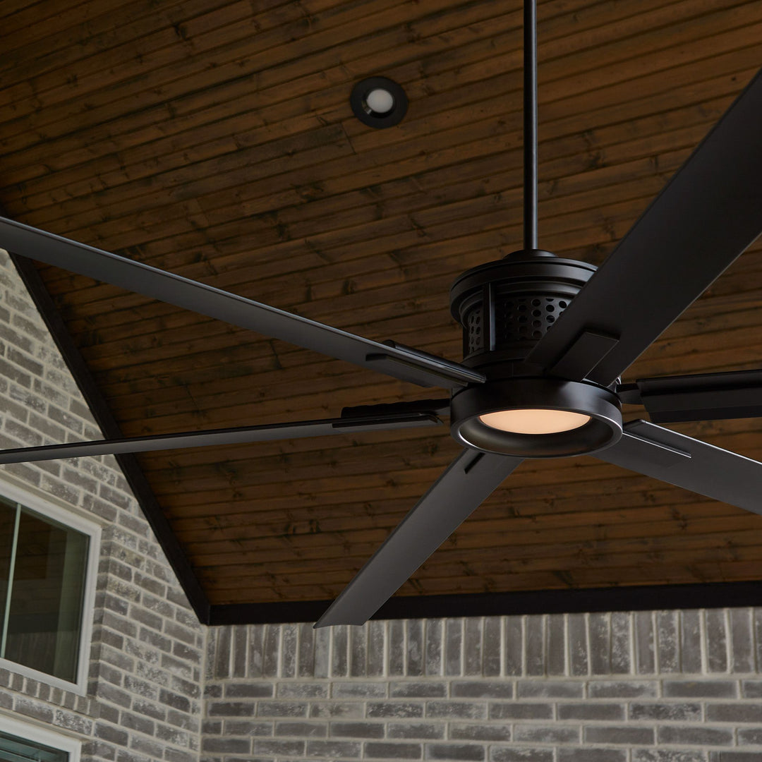 ZEUS 120" Fan - Matte Black