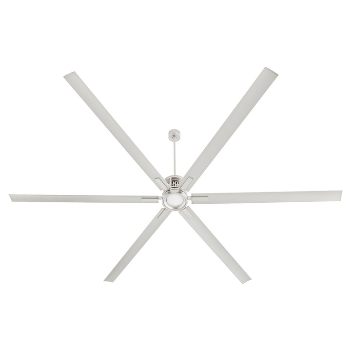 ZEUS 120" Fan - Satin Nickel