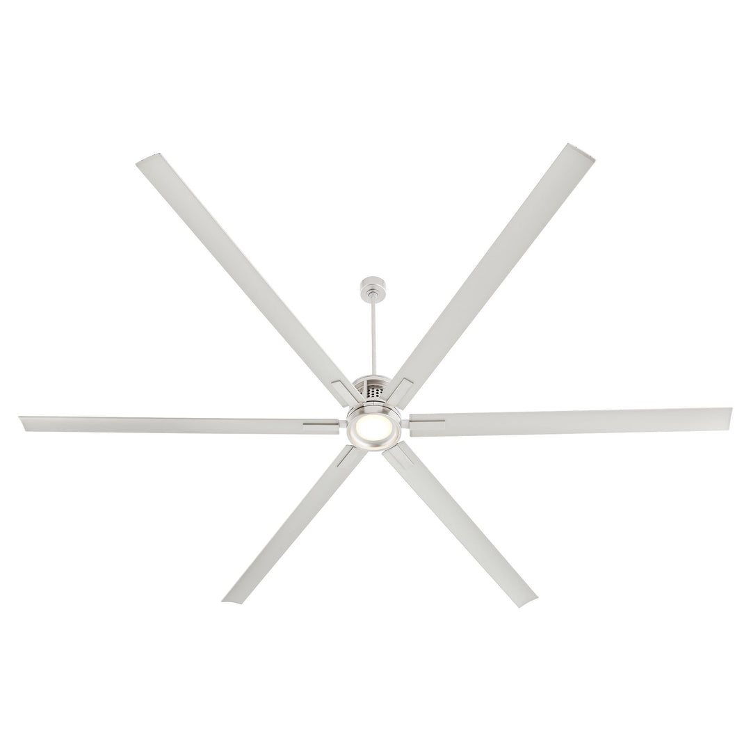 ZEUS 120" Fan - Satin Nickel