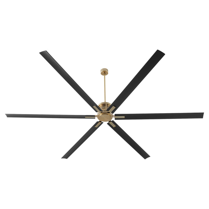 ZEUS 120" Fan - Aged Brass