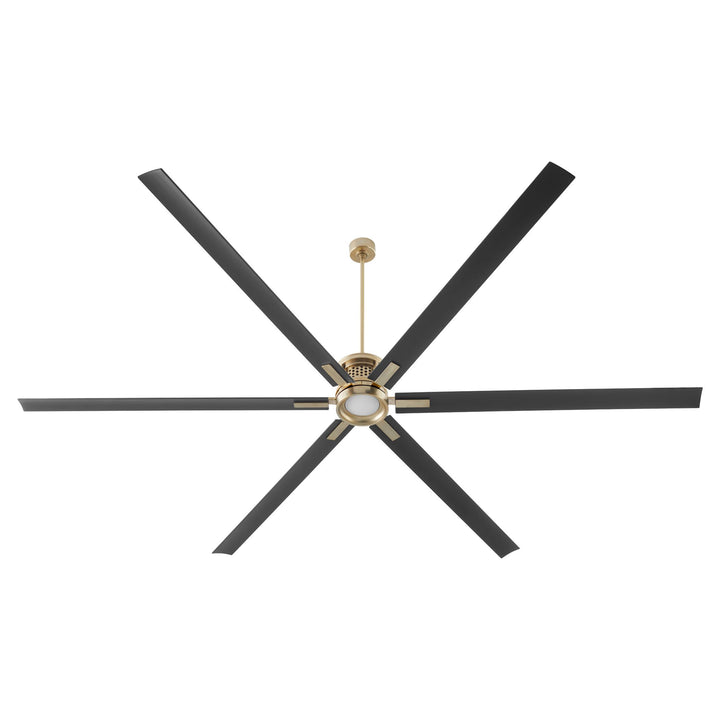 ZEUS 120" Fan - Aged Brass