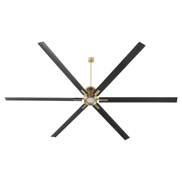 ZEUS 120" Fan - Aged Brass