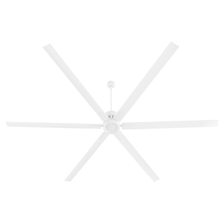 ZEUS 120" Fan - Studio White