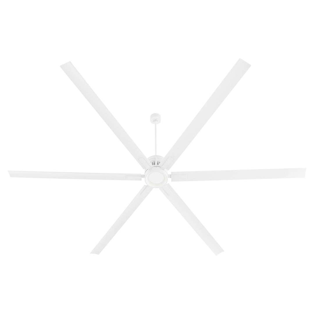 ZEUS 120" Fan - Studio White